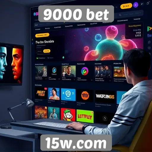 Experiência do usuário no site 9000 bet